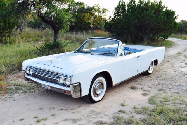 1963 lincoln continental convertible (no reserve price)