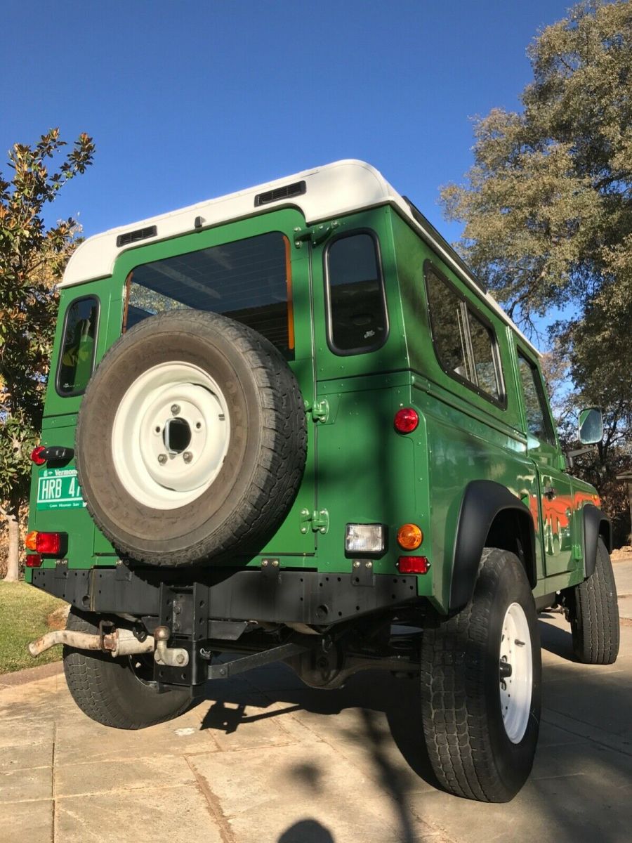 1989 land rover defender turbo diesel 90 5 speed