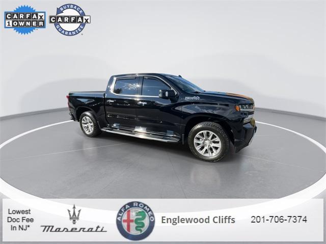 2020 chevrolet silverado 1500 high country