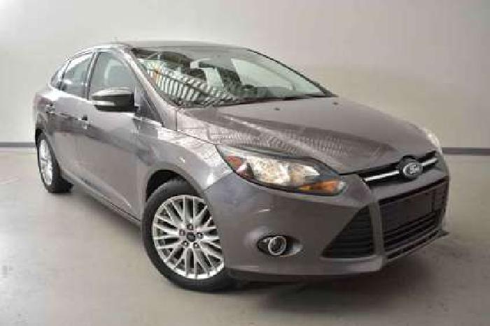 2014 ford focus titanium in durham, nc