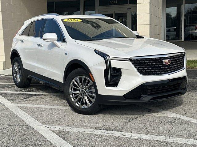 2024 cadillac xt4 premium luxury