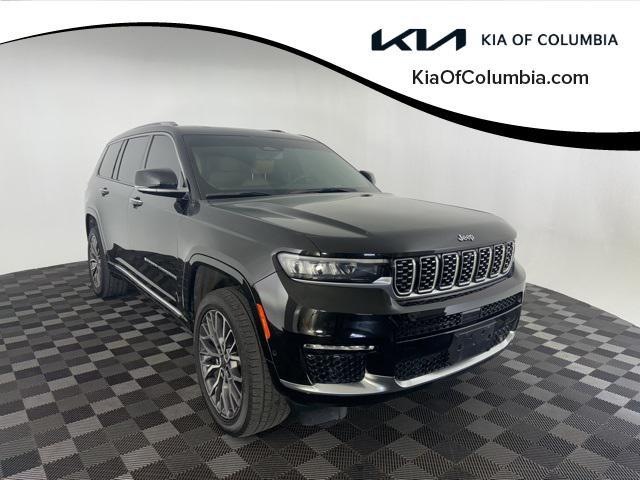 2021 jeep grand cherokee l summit reserve