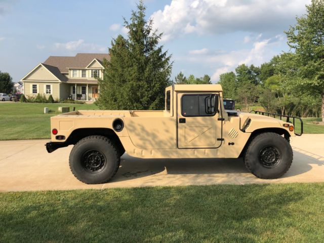 1987 m998 humvee h1 military vehicle 6.5l fully titled fully restored 24k miles