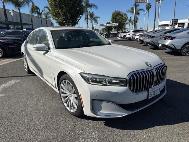 2022 bmw 740 i