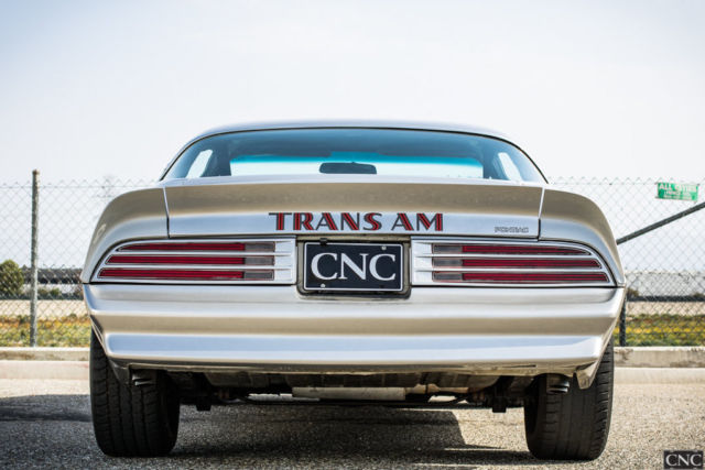 1978 pontiac trans am in great condition / good driver / cnc motors california