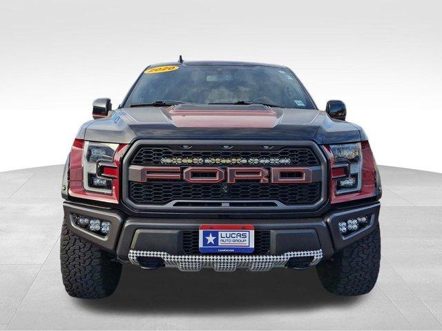 2020 ford f-150 raptor