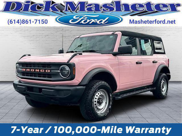 2023 ford bronco base