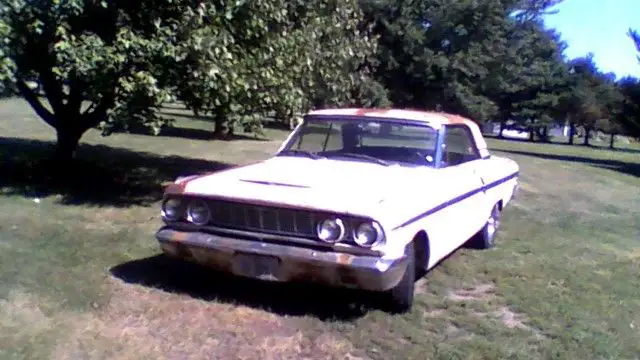1964 ford fairlane 2 door ht