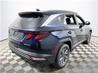 2024 Hyundai Tucson blue