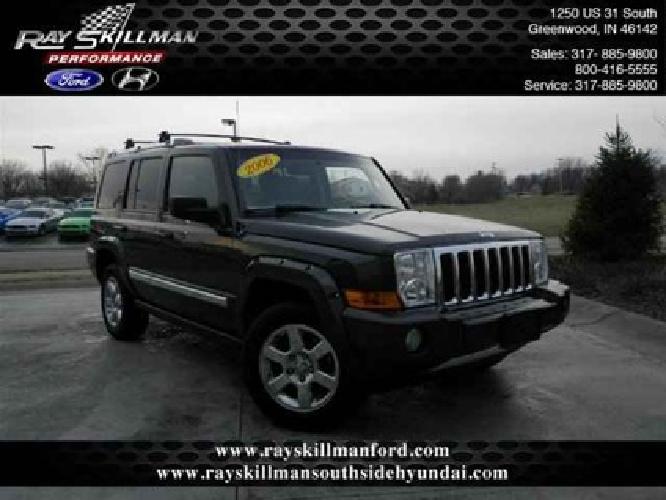 2006 jeep commander in greenwood, in