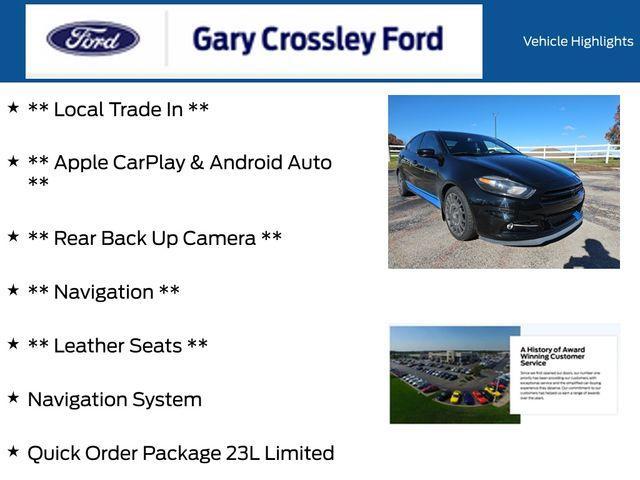 2013 dodge dart limited/gt