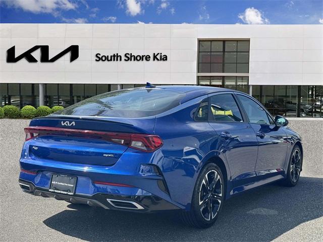 2022 kia k5 gt-line