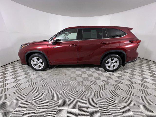 2021 toyota highlander hybrid le