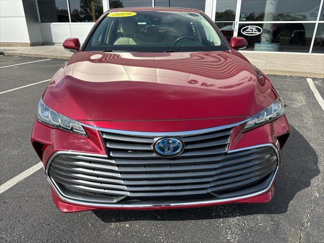 2019 toyota avalon hybrid xle