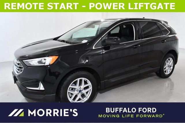 2021 ford edge sel
