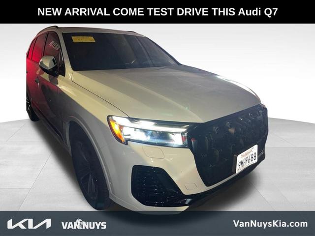 2025 audi q7 45 premium plus