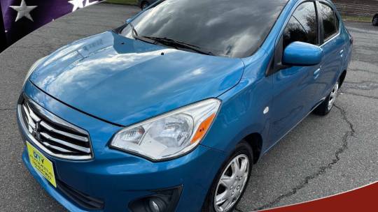 2018 Mitsubishi Mirage
