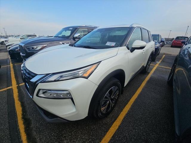 2021 nissan rogue sv