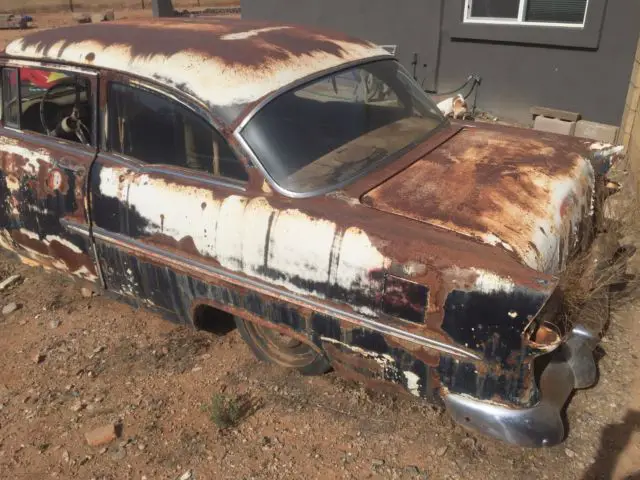 1955 chevy 210 2 door post car with clean az title ready to restore belair