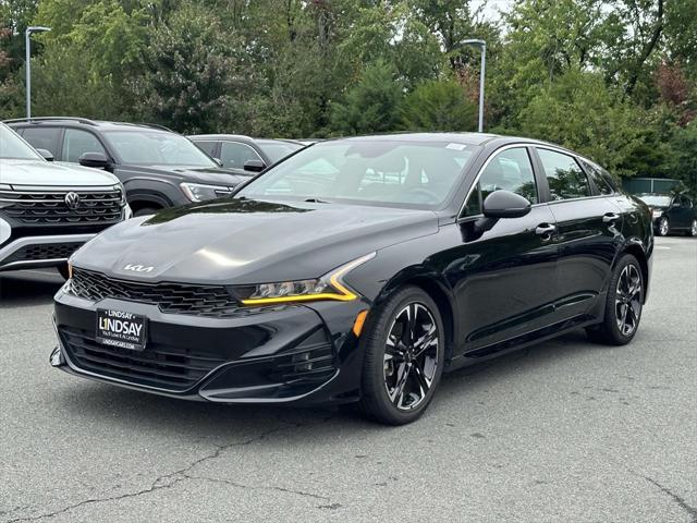 2022 kia k5 gt-line