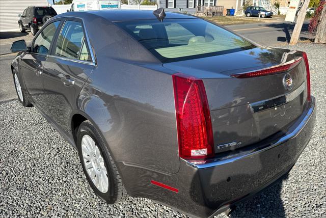 2012 cadillac cts luxury