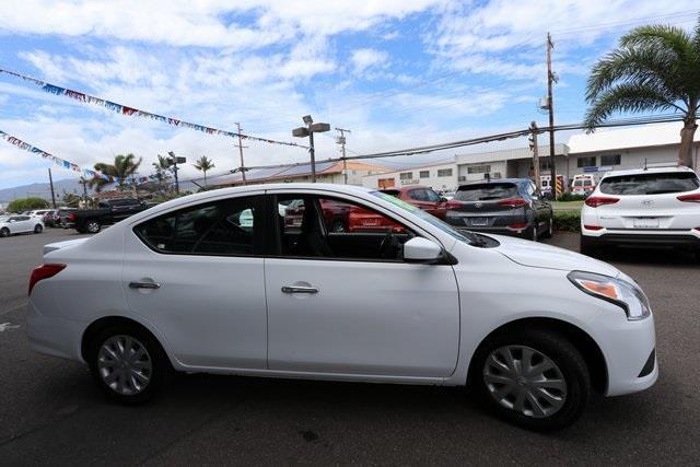 2015 nissan versa 1.6 s 1.6 s 4dr sedan 5m for sale in kahului, hawaii