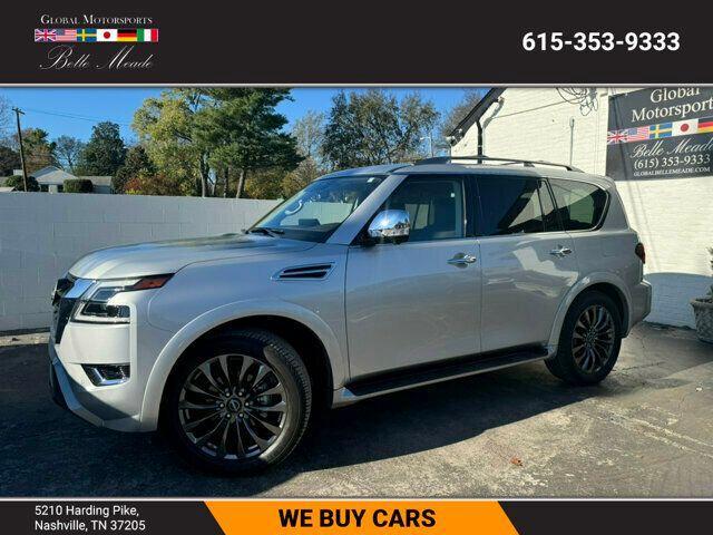 2023 nissan armada platinum