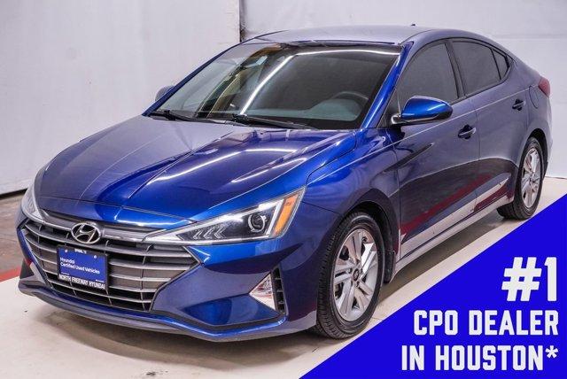 2020 hyundai elantra sel