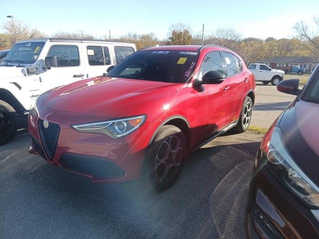 2021 alfa romeo stelvio base