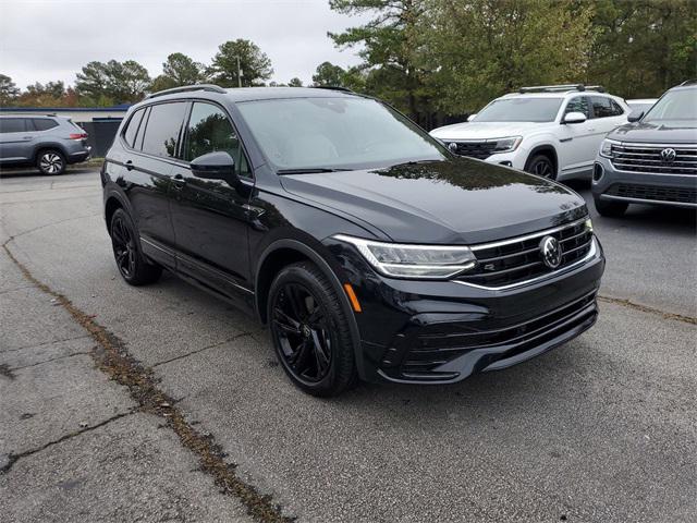 2024 volkswagen tiguan 2.0t se r-line black