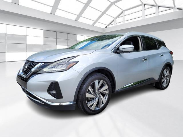 2020 nissan murano sl fwd