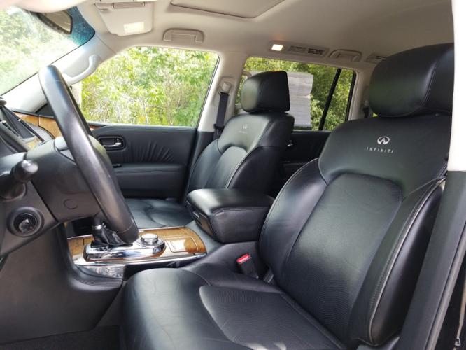 used 2012 infiniti qx56 4wd westbrook, me 04092 for sale in westbrook, maine