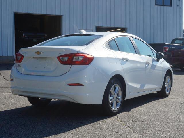 2017 chevrolet cruze lt auto lt auto 4dr sedan for sale in winthrop, maine