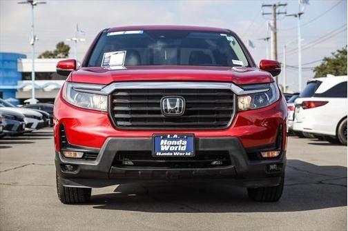2021 honda ridgeline