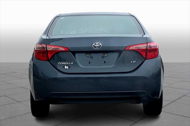 2019 toyota corolla le