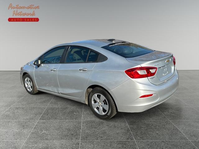 2016 chevrolet cruze ls auto
