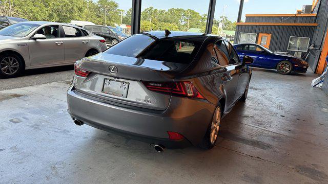 2015 lexus is 250 base