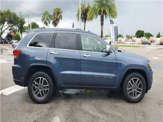 2021 Jeep Grand Cherokee limited