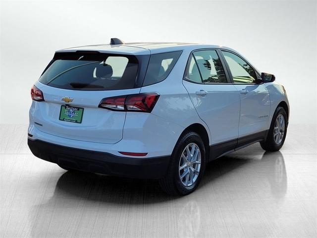 2022 chevrolet equinox ls