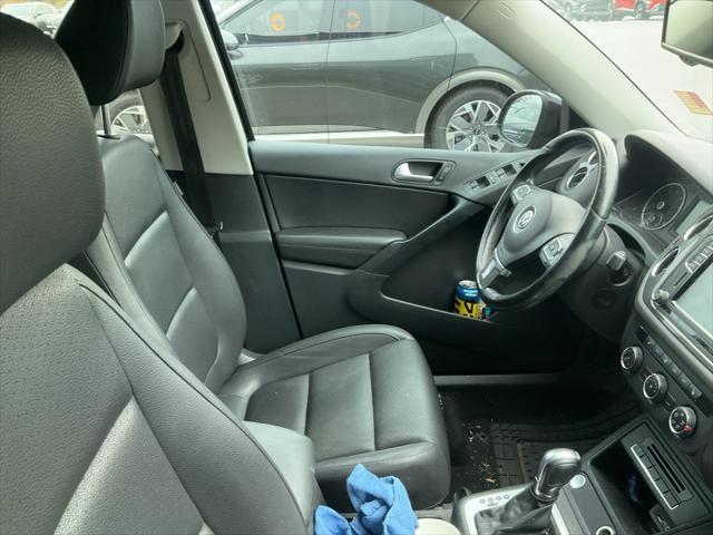 2017 volkswagen tiguan 2.0t s