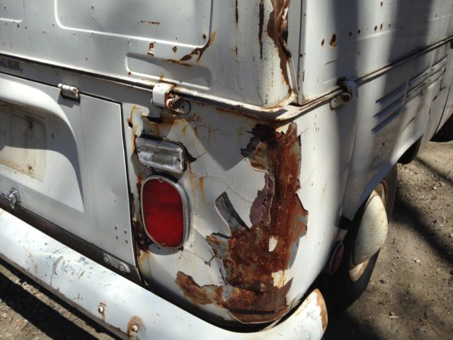 1969 vw transporter single cab