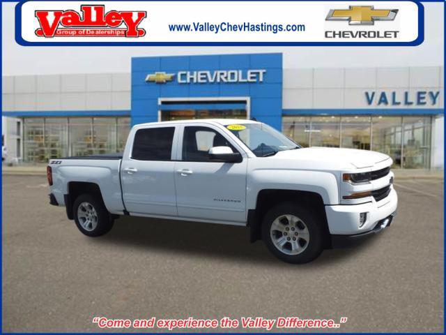2018 chevrolet silverado 1500 2lt