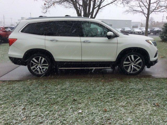 2018 honda pilot touring