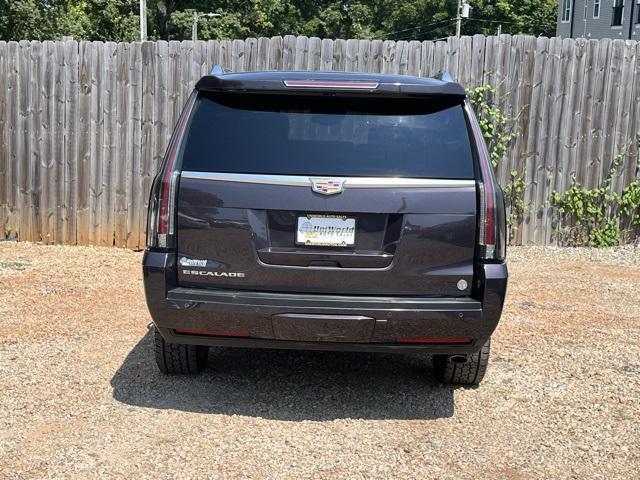 2016 cadillac escalade esv platinum