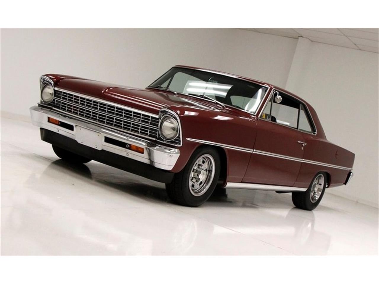1967 chevrolet chevy ii
