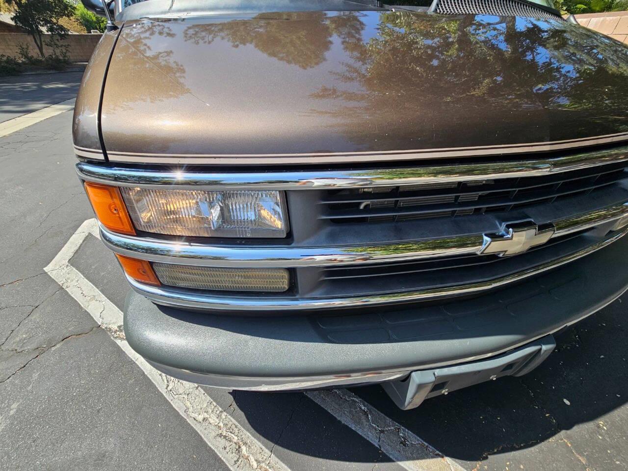 1997 chevrolet express