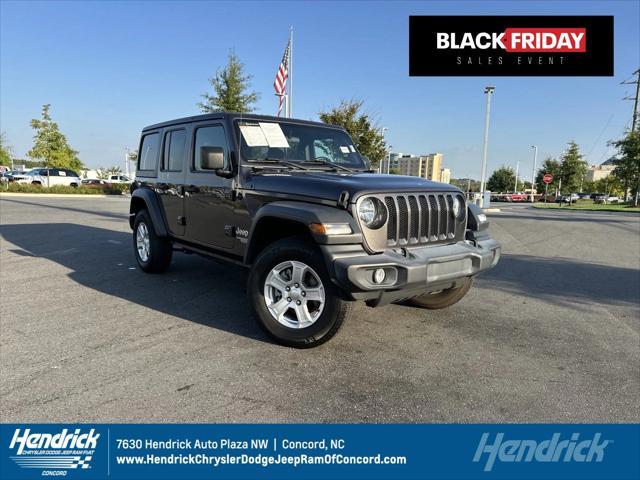 2020 jeep wrangler unlimited sport s 4x4