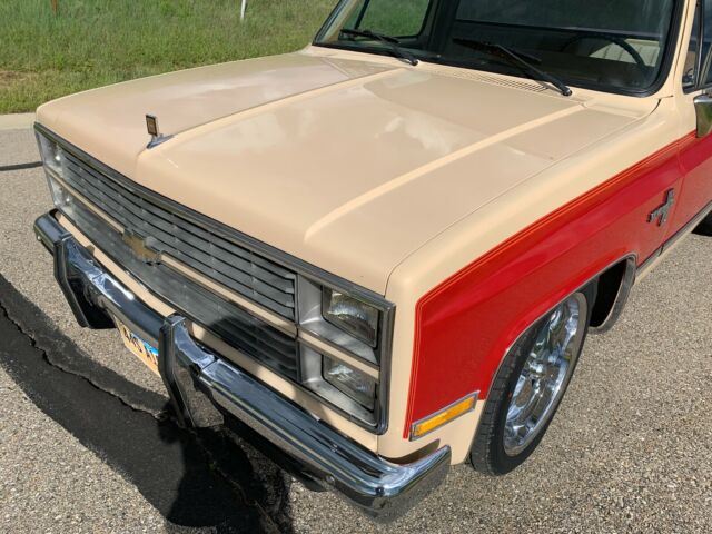 1984 chevy silverado c10, short box, a/c, rust free, immaculate condition!!