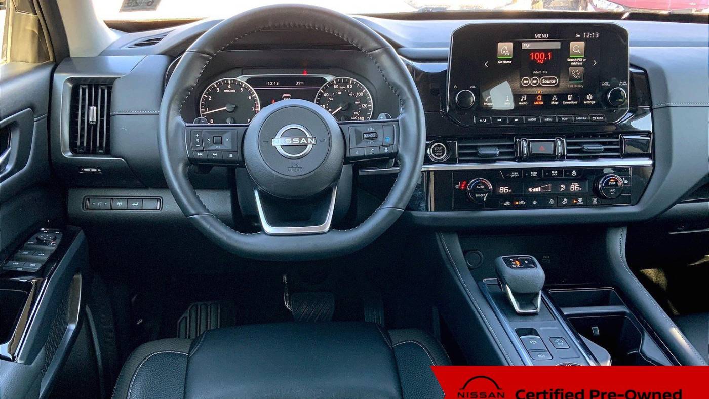 2024 nissan pathfinder sl