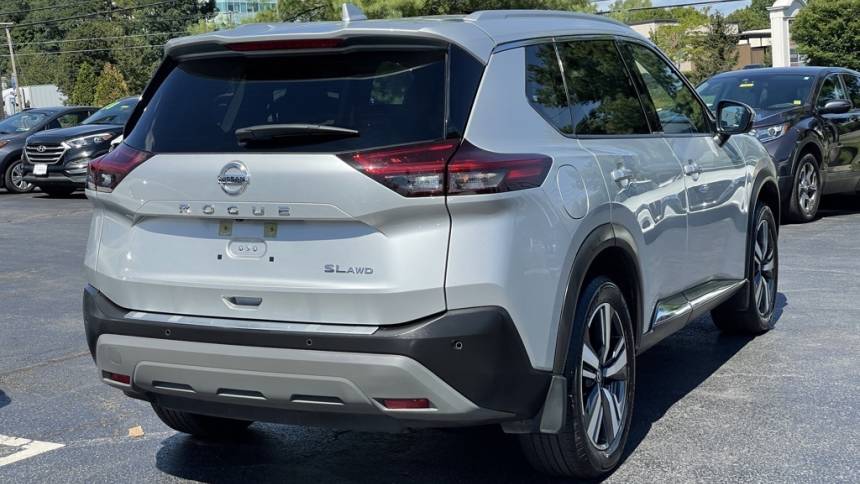 2023 nissan rogue sl